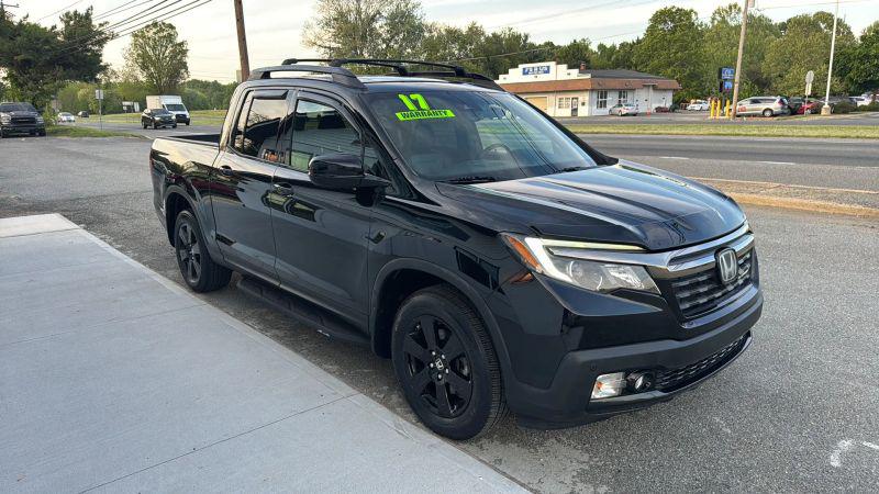 2017 Honda Ridgeline Black Edition