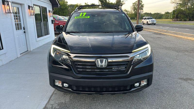 2017 Honda Ridgeline Black Edition