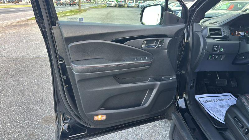 2017 Honda Ridgeline Black Edition