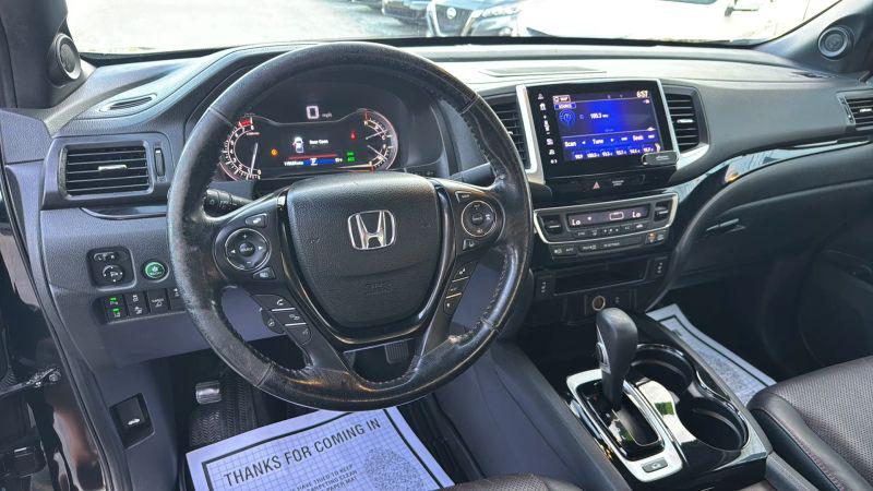 2017 Honda Ridgeline Black Edition