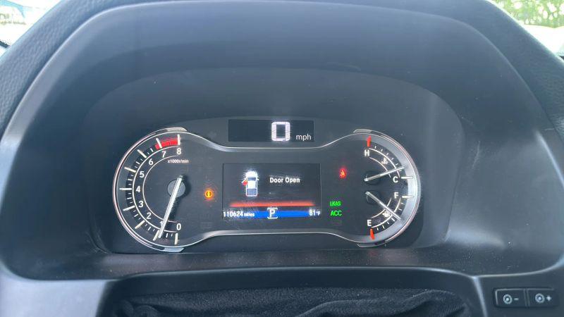 2017 Honda Ridgeline Black Edition