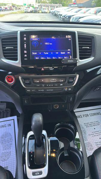 2017 Honda Ridgeline Black Edition