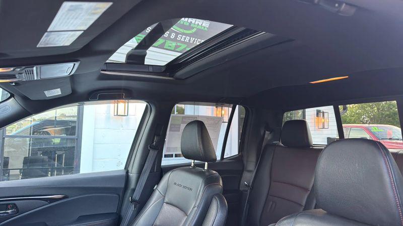 2017 Honda Ridgeline Black Edition