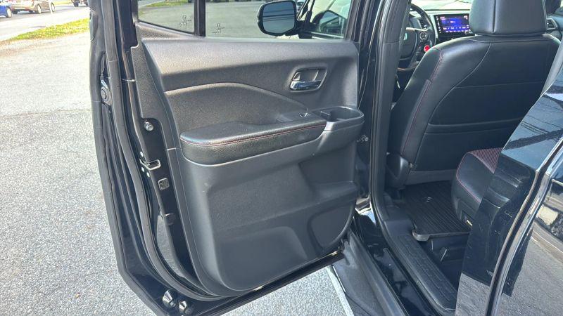 2017 Honda Ridgeline Black Edition