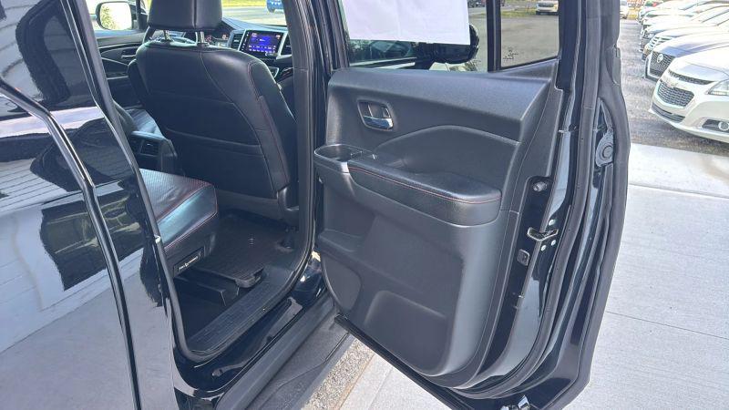2017 Honda Ridgeline Black Edition
