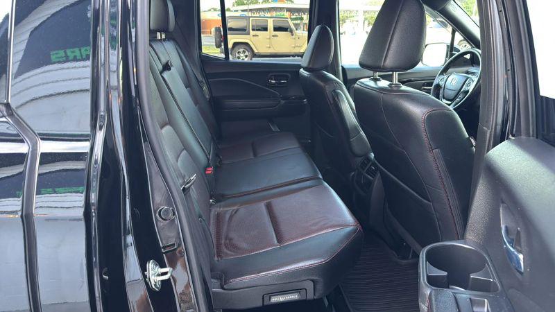 2017 Honda Ridgeline Black Edition