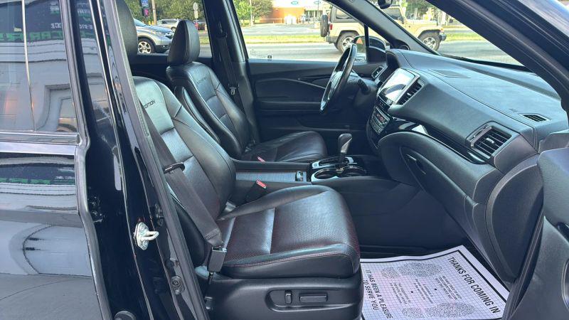 2017 Honda Ridgeline Black Edition