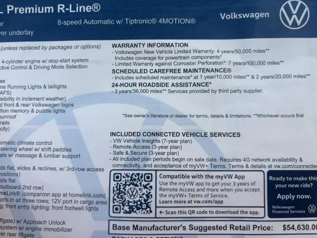 2026 Volkswagen Atlas SEL Premium R-Line