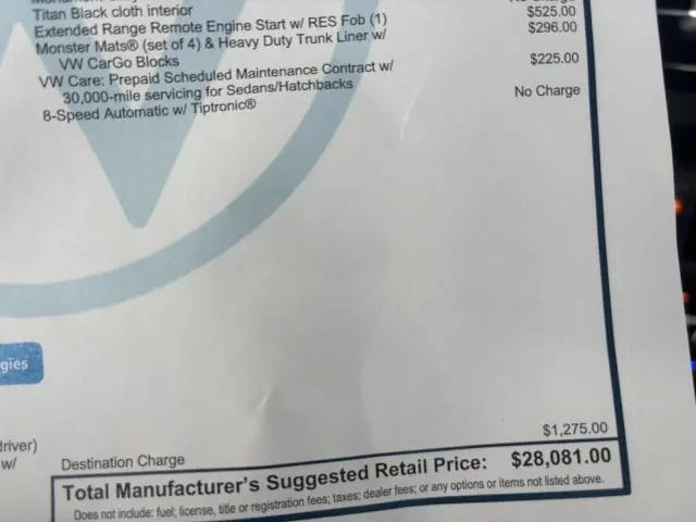 2026 Volkswagen Jetta Sport