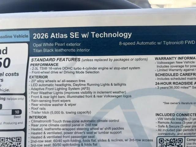 2026 Volkswagen Taos SE