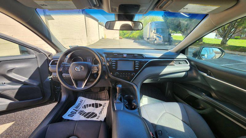2018 Toyota Camry LE