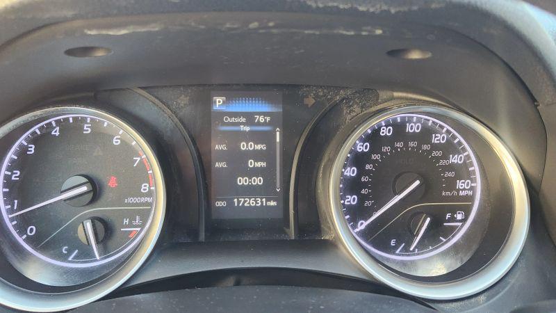 2018 Toyota Camry LE