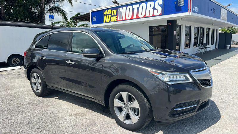 2016 Acura MDX Base for sale in Lake Worth, FL