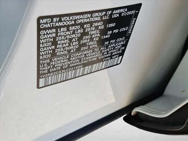 2020 Volkswagen Atlas Cross Sport 3.6L V6 SEL Premium