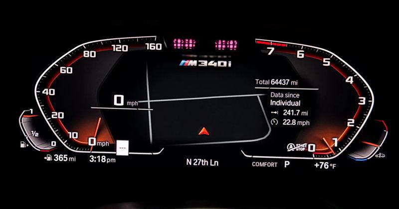 2020 BMW M340i M340i
