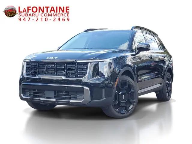 2024 Kia Sorento X-Line SX for sale in Commerce Township, MI