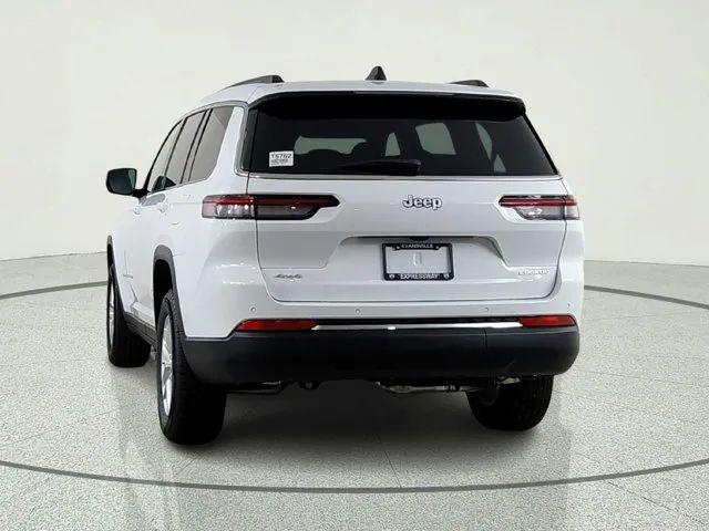 2026 Jeep Grand Cherokee L Laredo 4x4