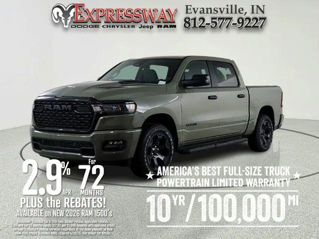 2026 Ram 1500 Express Crew Cab 4x4 5'7" Box for sale in Evansville, IN