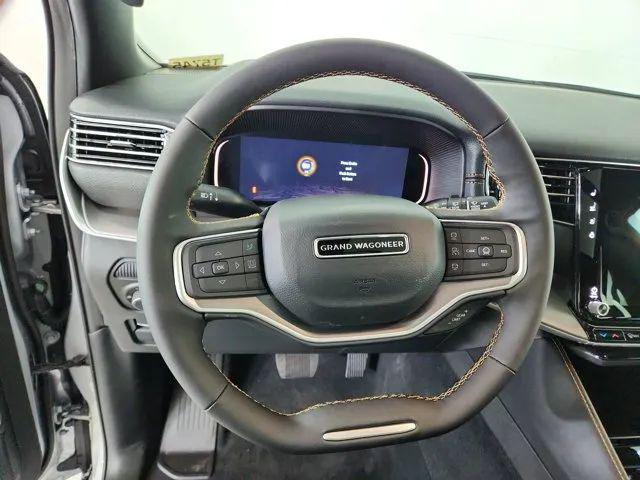 2026 Jeep Grand Wagoneer 4x4