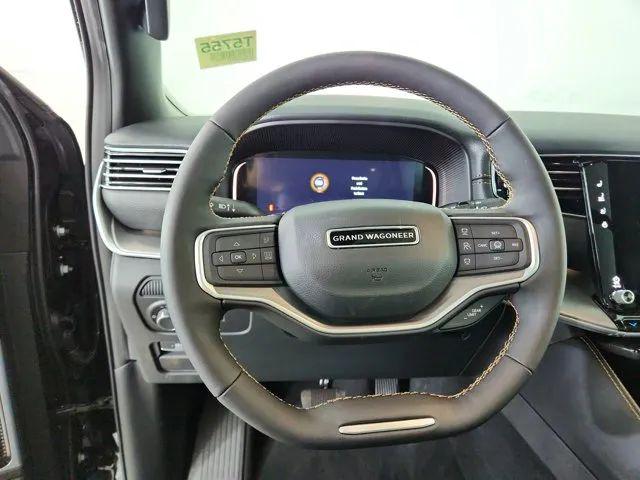 2026 Jeep Grand Wagoneer 4x4