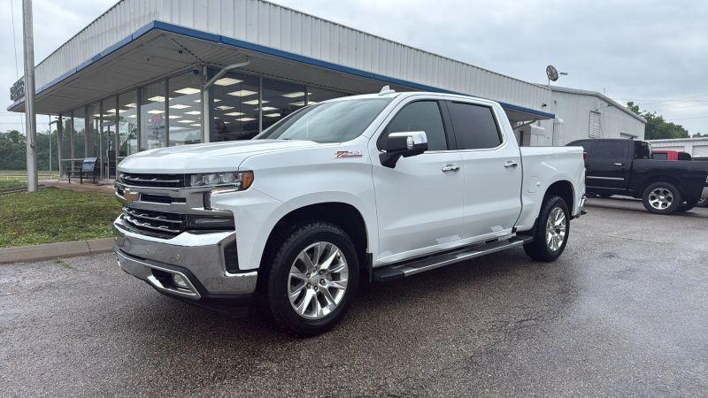 2022 Chevrolet Silverado 1500 4WD Crew Cab Short Bed LTZ for sale in Brownsville, TN