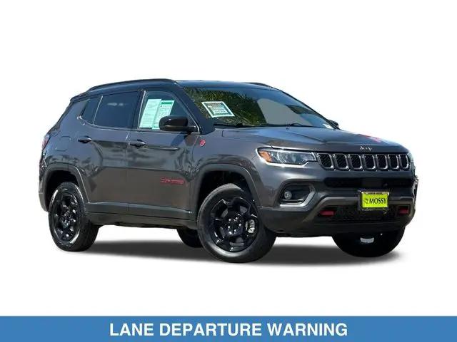 2024 Jeep Compass Trailhawk 4x4
