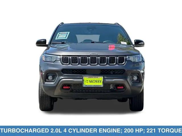 2024 Jeep Compass Trailhawk 4x4