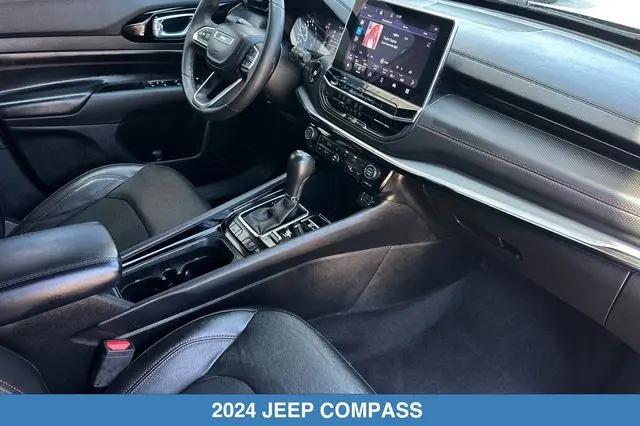 2024 Jeep Compass Trailhawk 4x4