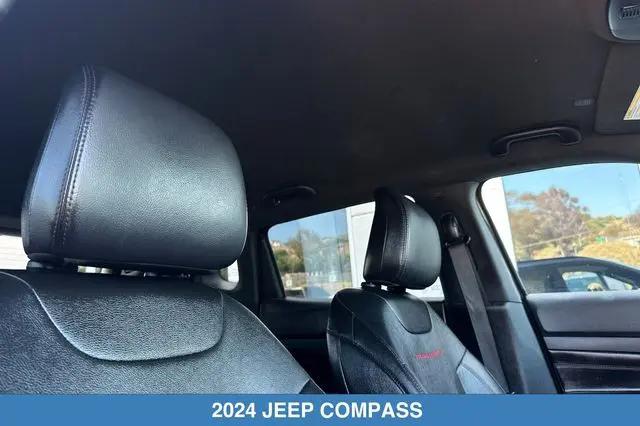 2024 Jeep Compass Trailhawk 4x4