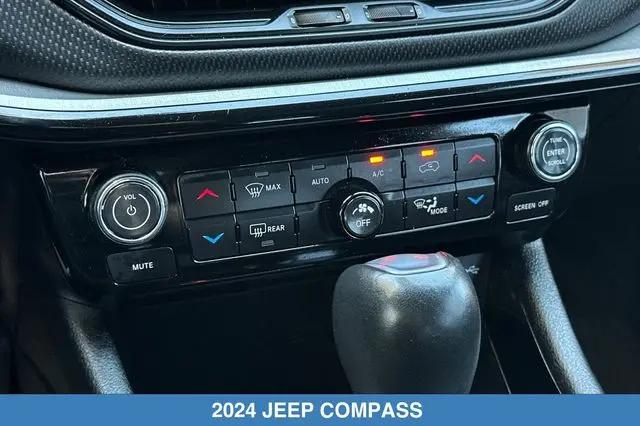 2024 Jeep Compass Trailhawk 4x4