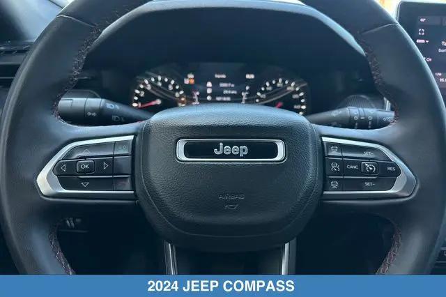 2024 Jeep Compass Trailhawk 4x4