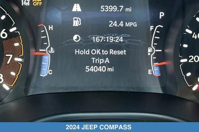 2024 Jeep Compass Trailhawk 4x4