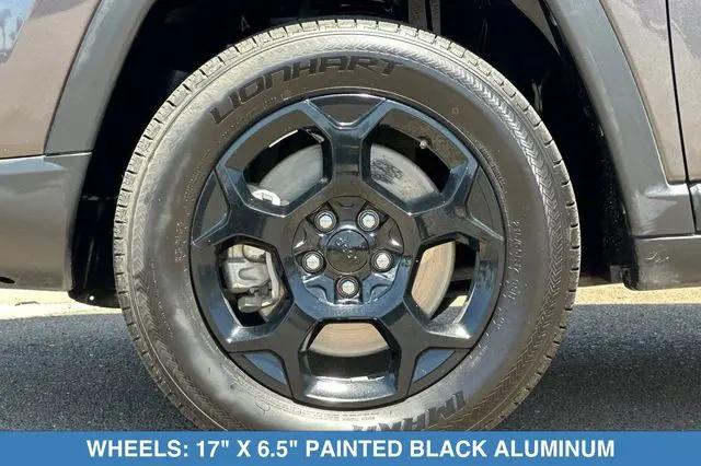 2024 Jeep Compass Trailhawk 4x4