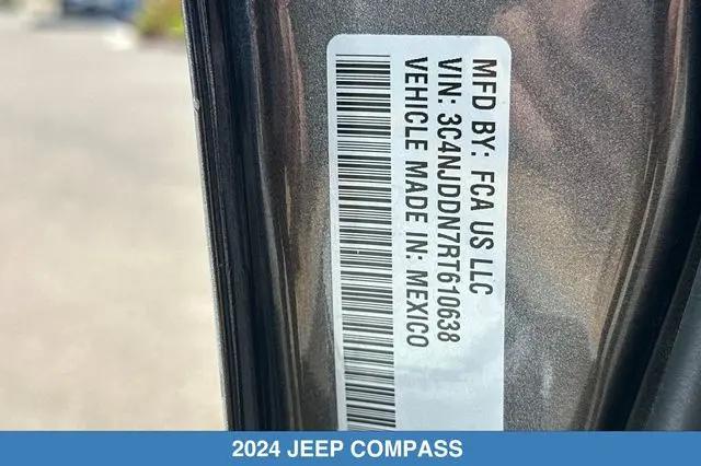 2024 Jeep Compass Trailhawk 4x4