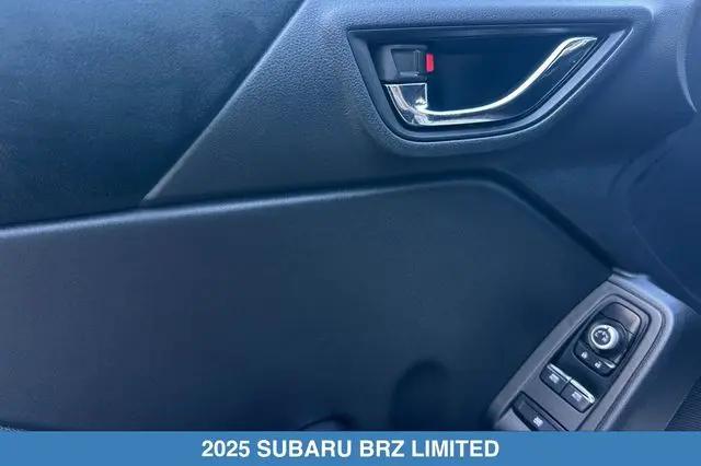 2025 Subaru BRZ Limited