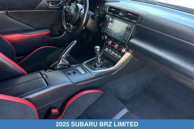 2025 Subaru BRZ Limited