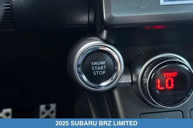 2025 Subaru BRZ Limited