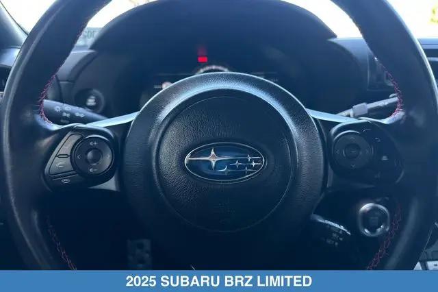 2025 Subaru BRZ Limited