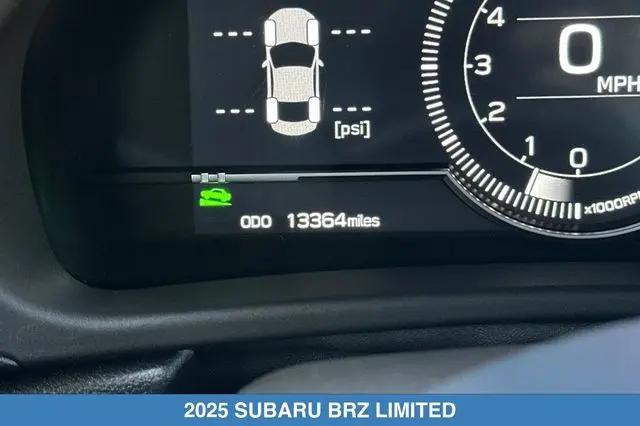 2025 Subaru BRZ Limited