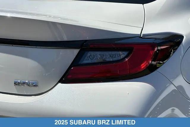 2025 Subaru BRZ Limited