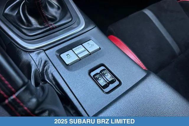 2025 Subaru BRZ Limited