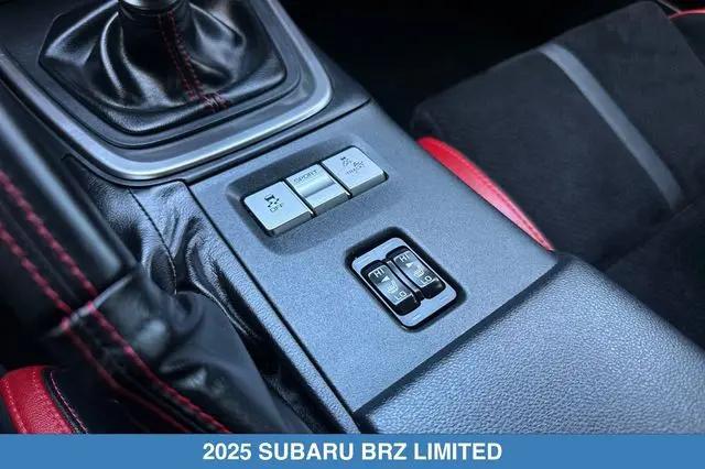 2025 Subaru BRZ Limited