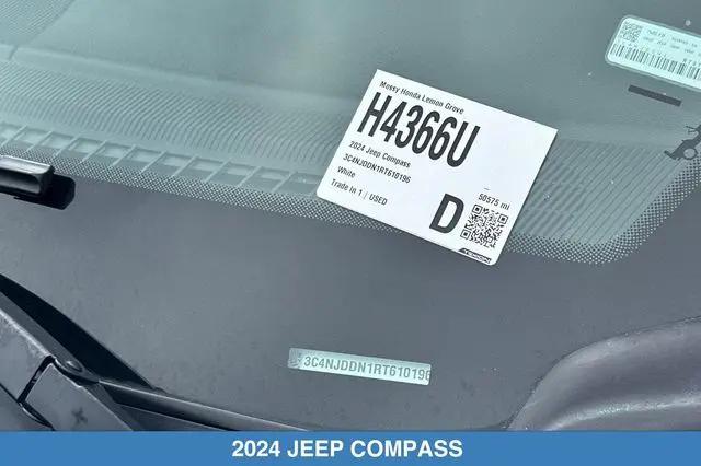2024 Jeep Compass Trailhawk 4x4