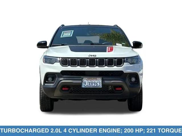 2024 Jeep Compass Trailhawk 4x4