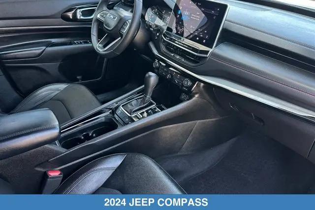 2024 Jeep Compass Trailhawk 4x4