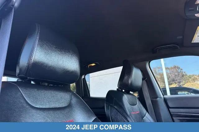 2024 Jeep Compass Trailhawk 4x4