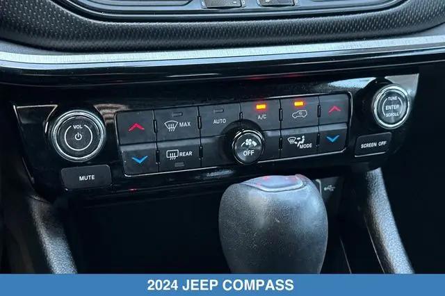 2024 Jeep Compass Trailhawk 4x4