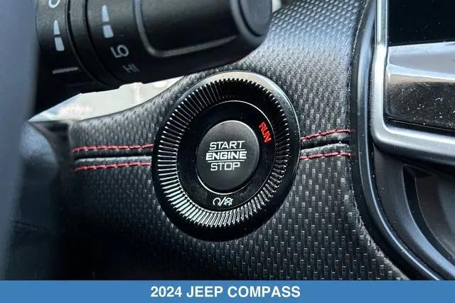 2024 Jeep Compass Trailhawk 4x4