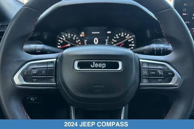 2024 Jeep Compass Trailhawk 4x4
