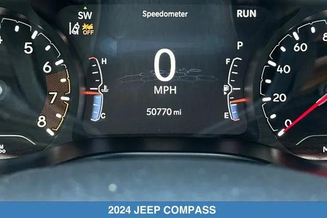 2024 Jeep Compass Trailhawk 4x4